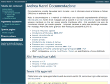 Tablet Screenshot of doc.andreamanni.com