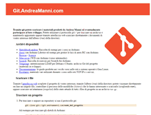 Tablet Screenshot of git.andreamanni.com